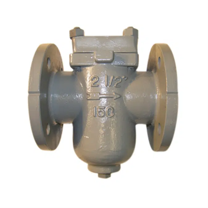 Class 150 Cast Steel or Alloy Flanged End Basket Strainers - 185-CS