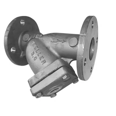 Image for Class 125 Cast Aluminum Flanged End Y Strainers - 951