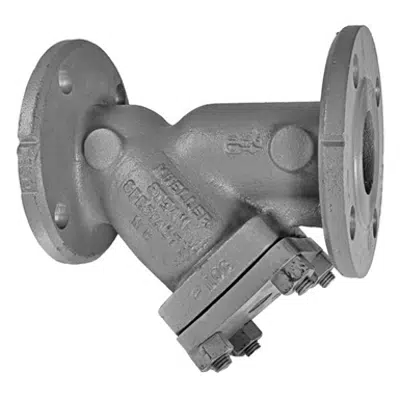 Image for Class 300 Cast Stainless Steel Butt Weld End Y Strainers - 782-SS-WE
