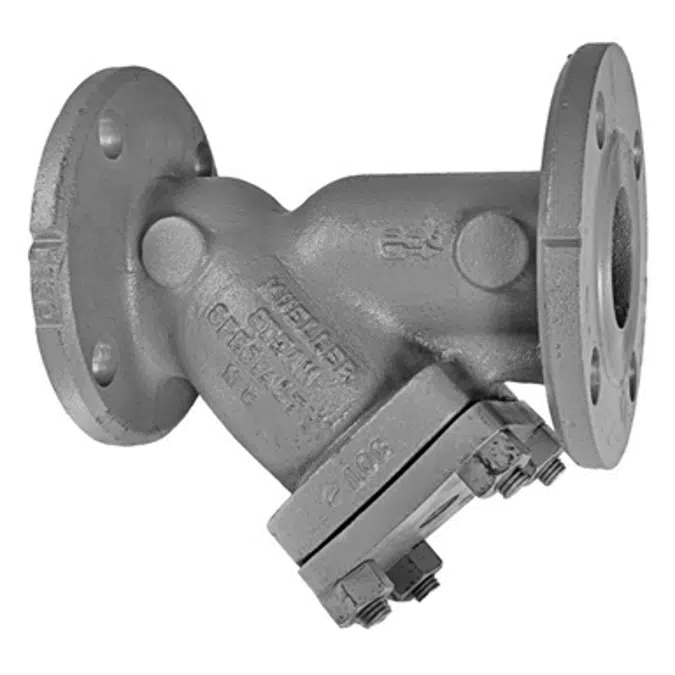 Class 300 Cast Stainless Steel Butt Weld End Y Strainers - 782-SS-WE