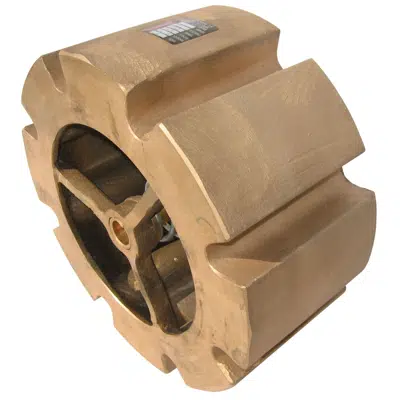 画像 Cast Iron or Cast Aluminum Bronze Compact Wafer Silent Check Valves - 93
