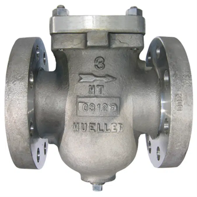 Class 150 Cast Stainless Steel Flanged End Basket Strainers - 185-SS