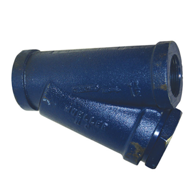 Image pour Class 300 Ductile Iron Screwed End Y Strainer - 251-DI