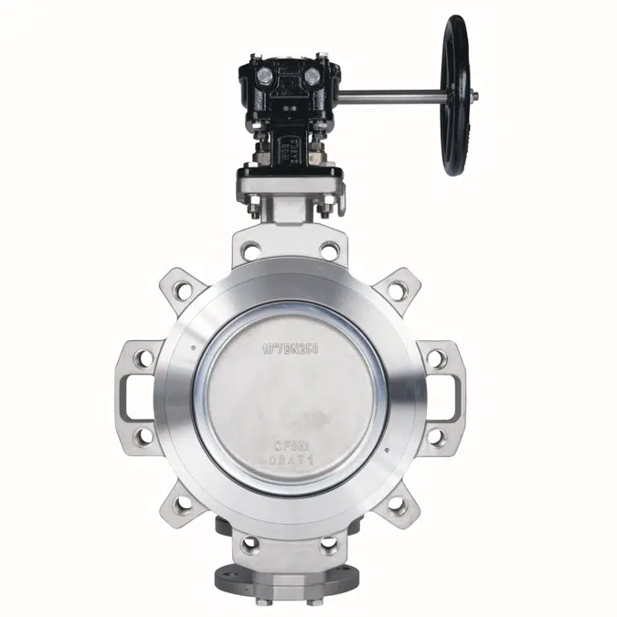 High-Performance Double Offset Butterfly Valves - 94