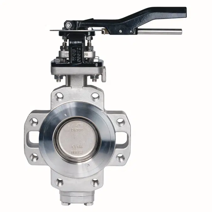 High-Performance Double Offset Butterfly Valves - 94