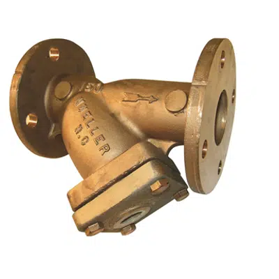 imazhi i Class 150 Cast Aluminum Bronze Flanged End Y Strainers - 851M