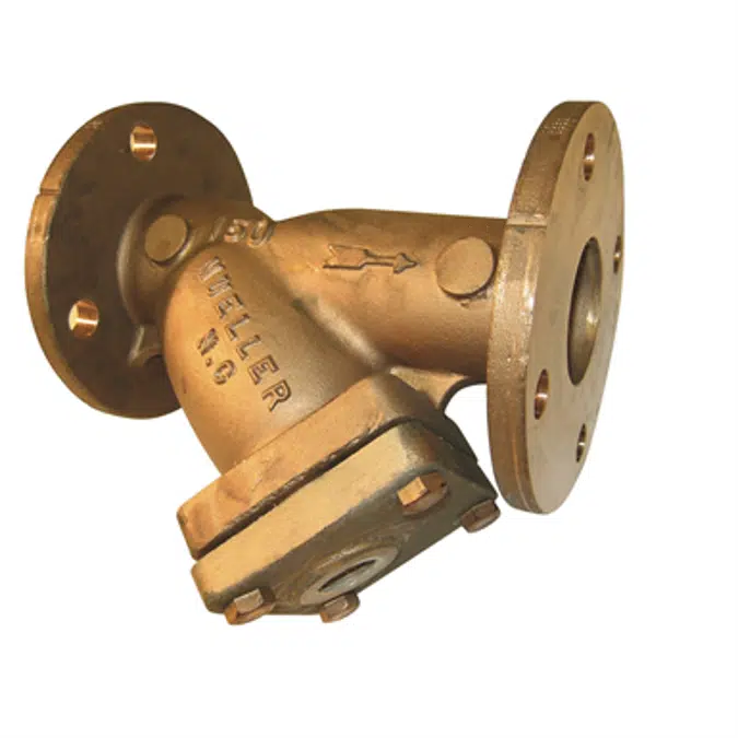 Class 150 Cast Aluminum Bronze Flanged End Y Strainers - 851M