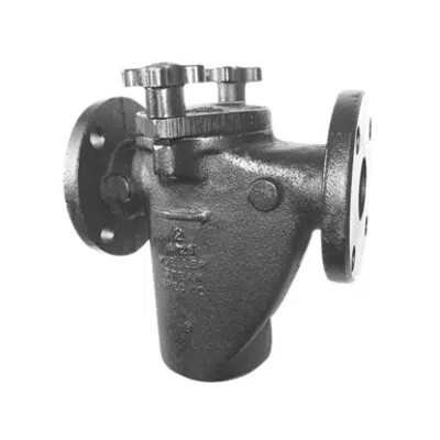 Image for Class 150 Aluminum Bronze Flanged End Basket Type Strainers - 125F-B