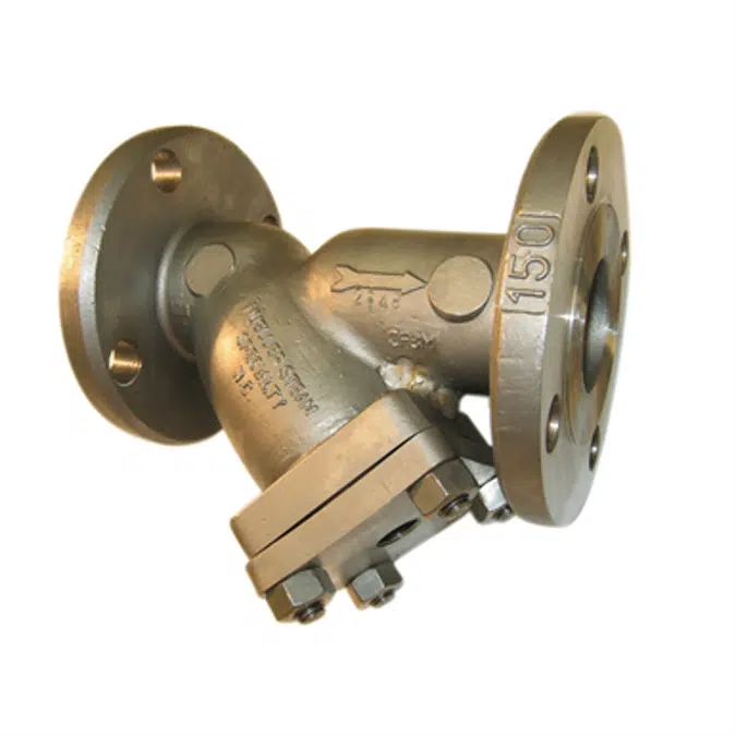 Class 150 Cast Stainless Steel Flanged End Y Strainers - 781-SS