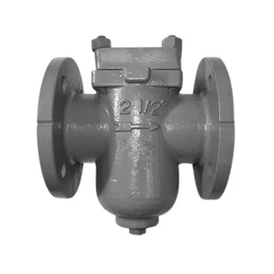 Class 300 Cast Steel or Alloy Flanged End Basket Strainers - 186-CS图像
