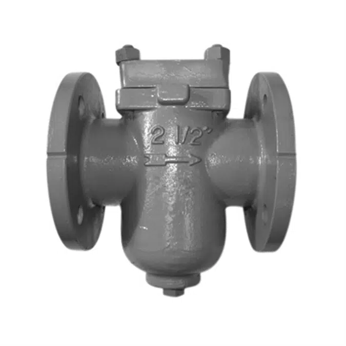 Class 300 Cast Steel or Alloy Flanged End Basket Strainers - 186-CS