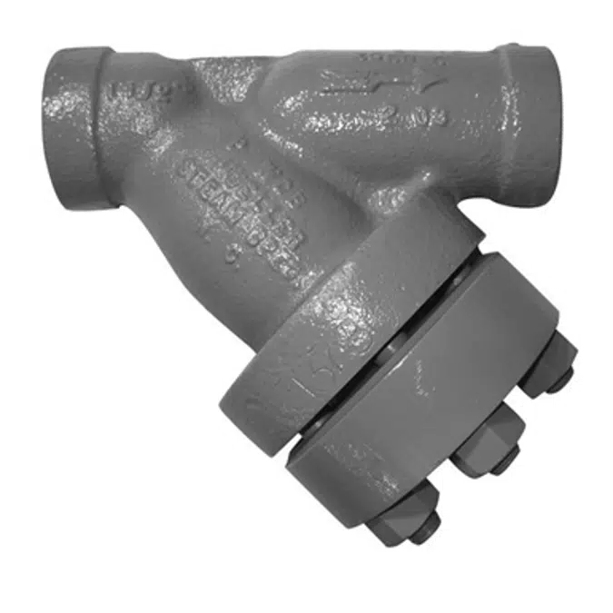 Class 1500 Cast Stainless Steel Screwed End Y Strainers - 863M-SS