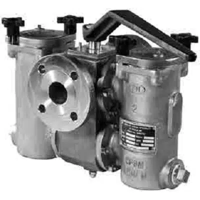 Image for Class 600 Ball-Plex Carbon Steel Flanged End Duplex Strainers - 796MFD