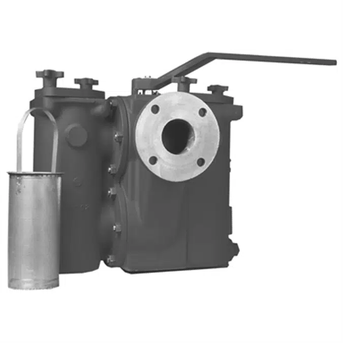 Class 125 Ball-Plex™ Cast Iron Flanged End Duplex Strainers - 791FA