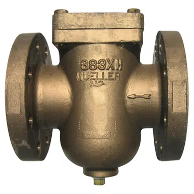 изображение для Class 300 Aluminum Bronze Flanged End Basket Strainers - 166-B