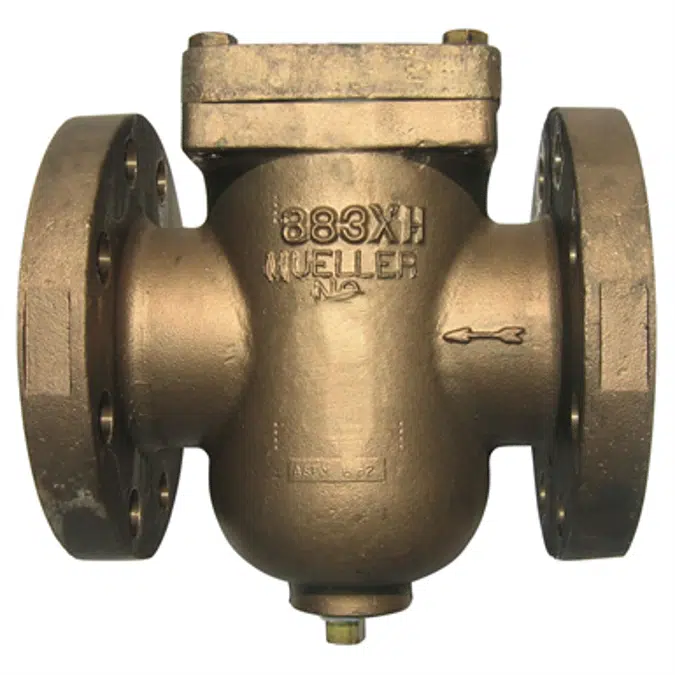 Class 300 Aluminum Bronze Flanged End Basket Strainers - 166-B