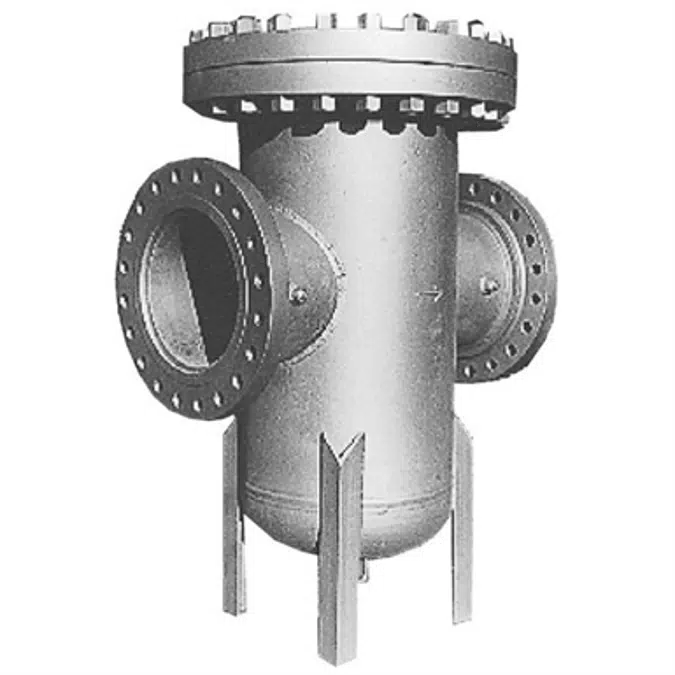 Class 150 Fabricated Flanged End Basket Strainers - 185FAB-B