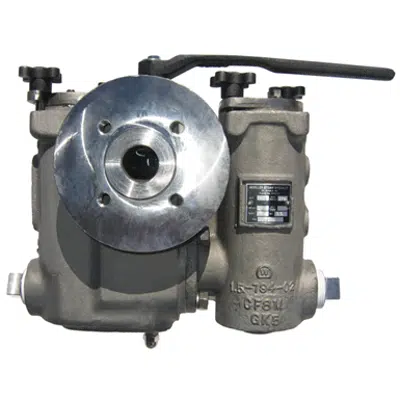 Image for Class 150 Ball-Plex™ Stainless Steel Flanged End Duplex Strainers - 792FH