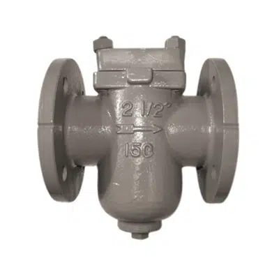 Image for Class 150 Cast Steel or Alloy Flanged End Basket Strainers - 185