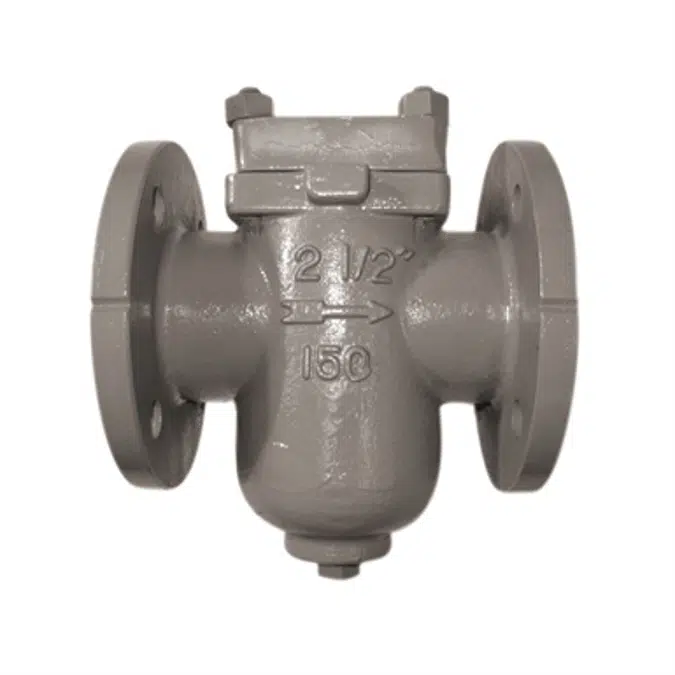 Class 150 Cast Steel or Alloy Flanged End Basket Strainers - 185