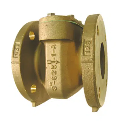 bild för Class 150 Cast Aluminum Bronze Flanged End Turbine Meter Strainers - 625B