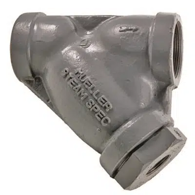 Image for Class 600 Cast Carbon Steel Screwed End Y Strainers - 581