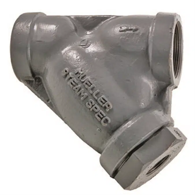 Class 600 Cast Carbon Steel Screwed End Y Strainers - 581