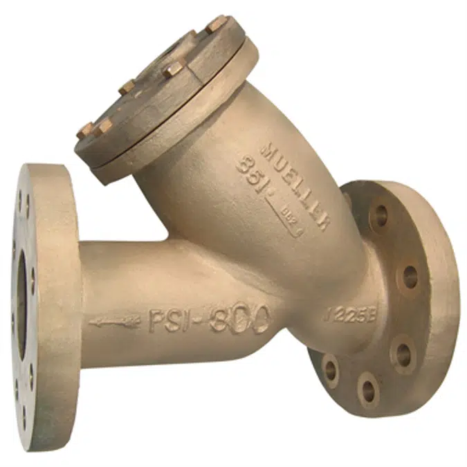 Class 300 Cast Aluminum Bronze Flanged End Y Strainers - 852