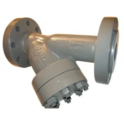 Image pour Class 1500 Cast Carbon Steel or Alloy Steel Flanged End Y Strainers - 766M