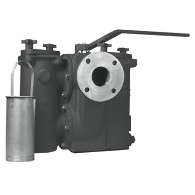 Immagine per Class 600 Ball-Plex Carbon Steel Flanged End Duplex Strainer - 796FD