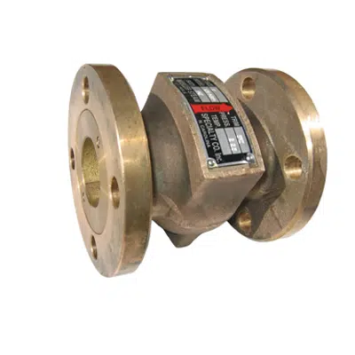 画像 Class 150 Cast Aluminum Bronze Globe Body Silent Check Valves - 105MBP