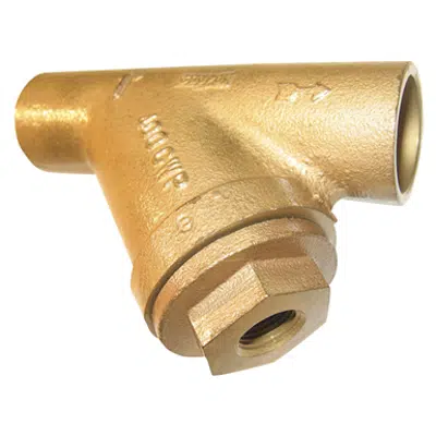 Class 125 Cast Lead Free* Bronze SolderEnd Y Strainers - LF358图像