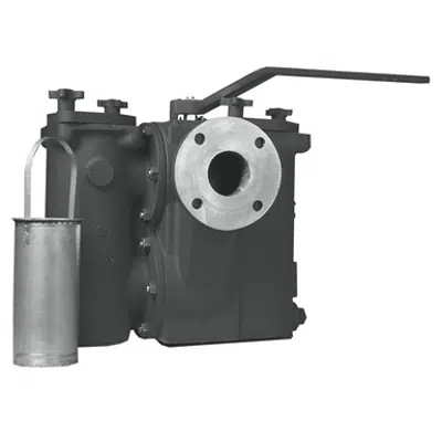 Image for Class 600 Ball-Plex Stainless Steel Flanged End Duplex Strainers - 796FH