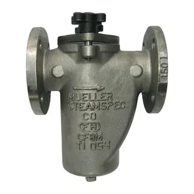 изображение для Class 150 Stainless Steel Flanged End Simplex Basket Strainers - 125F-SS