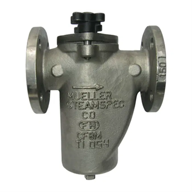 Class 150 Stainless Steel Flanged End Simplex Basket Strainers - 125F-SS