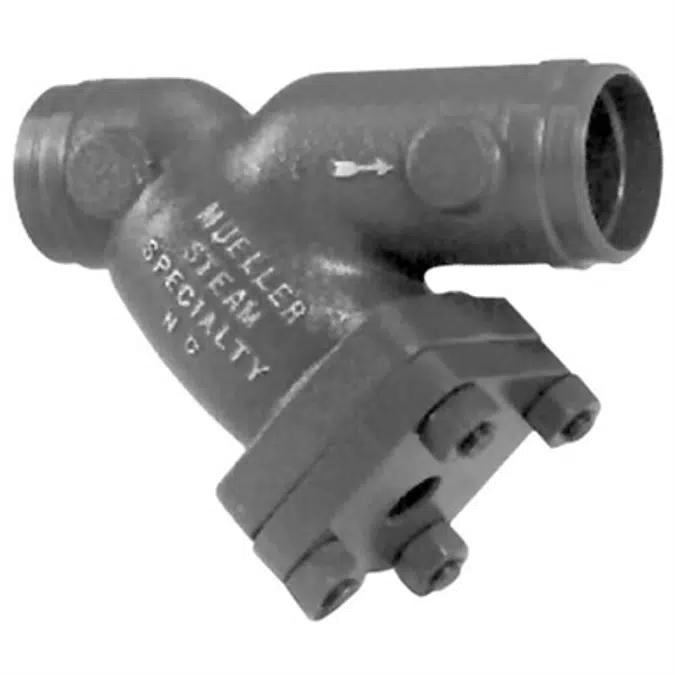 Class 150 Cast Carbon Steel or Alloy Steel Butt Weld End Y Strainers - 781-WE