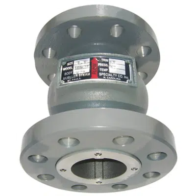 kép a termékről - Class 150 Cast Carbon Steel Globe Body Silent Check Valves - 105MDT