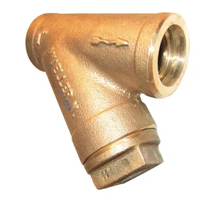 画像 Class 125 Cast Bronze Sil-Braze End Y Strainers - 352MM