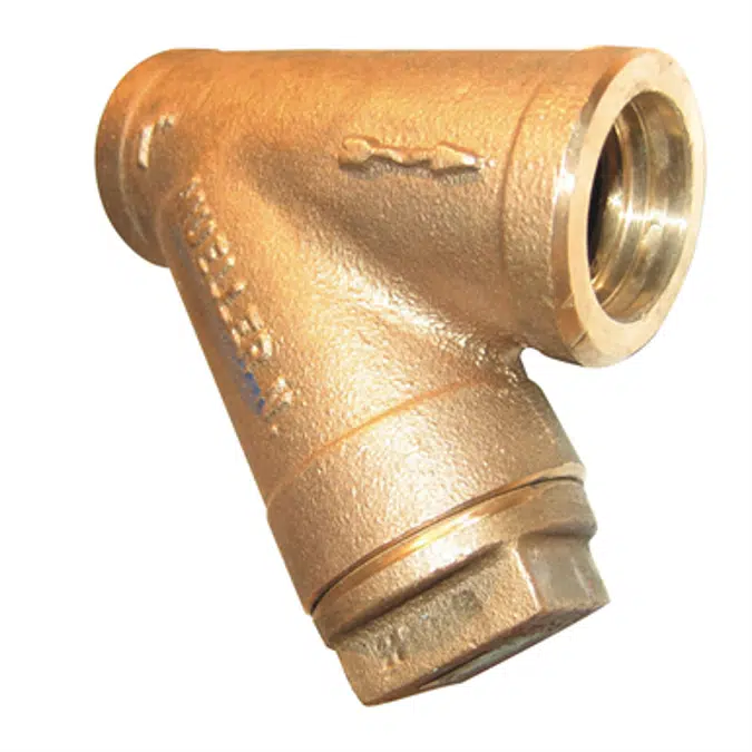 Class 125 Cast Bronze Sil-Braze End Y Strainers - 352MM