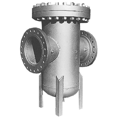Image pour Class 300 Fabricated Flanged End Basket Strainers - 186FAB-B