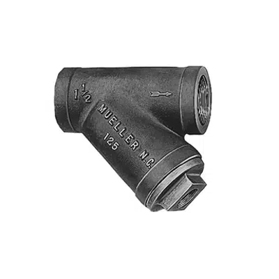 画像 Class 125 Cast Aluminum Screwed End Y Strainers - 451