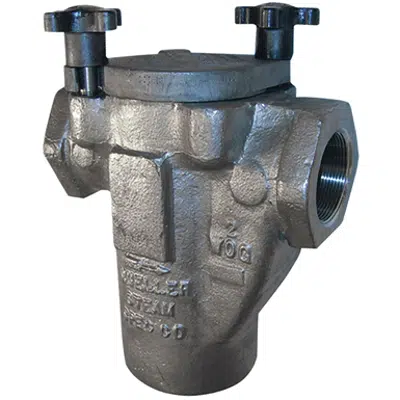 изображение для Class 150 Stainless Steel Screwed End Simplex Basket Strainers - 125-SS