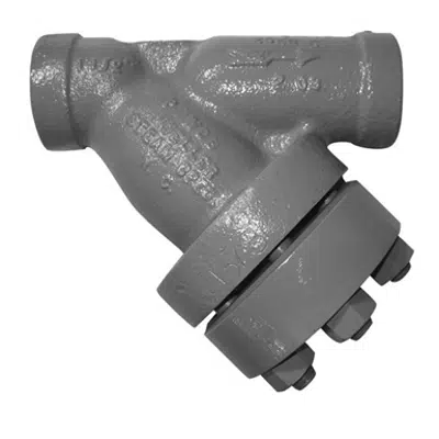 Image pour Class 1500 Cast Stainless Steel Socket Weld End Y Strainers - 864M-SS