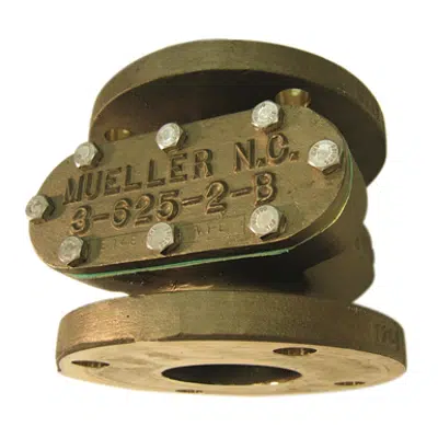 Immagine per Class 125 Cast Iron Flanged End Turbine Meter Strainers - 625