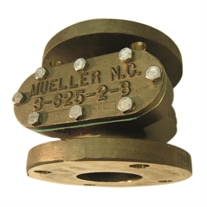 Class 125 Cast Iron Flanged End Turbine Meter Strainers - 625