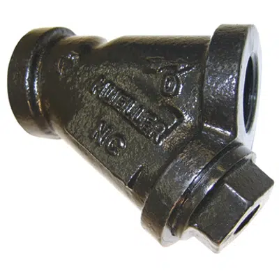 画像 Class 250 Cast Iron Screwed End Y Strainers - 11M