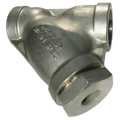 画像 Class 600 Cast Stainless Steel Socket Weld End Y Strainers - 582-SS