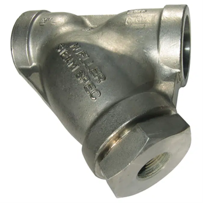 Class 600 Cast Stainless Steel Socket Weld End Y Strainers - 582-SS