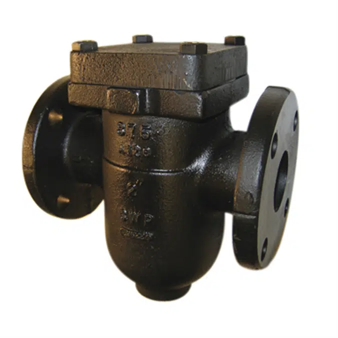 Class 125 Cast Iron Flanged End Basket Strainers - 165