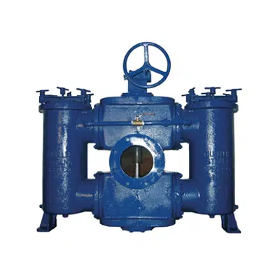 画像 Class 150 Carbon Steel Large Duplex Strainers - 692MFD